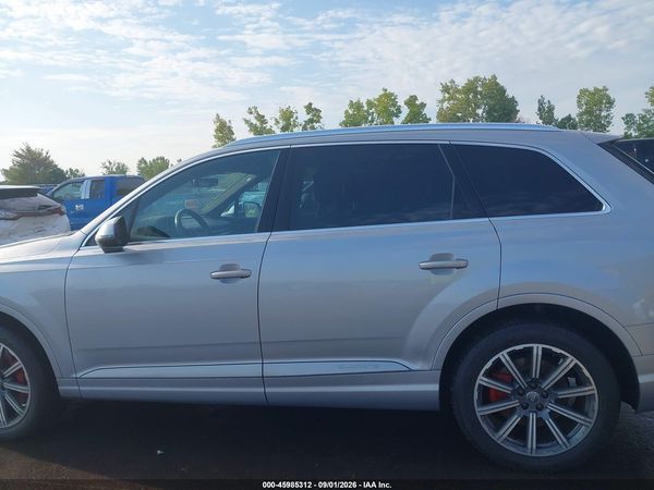 2017 AUDI Q7 3.0T PREMIUM — I117