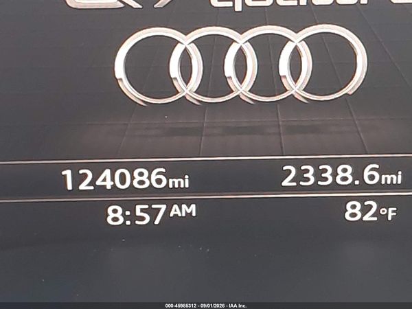 2017 AUDI Q7 3.0T PREMIUM — I118
