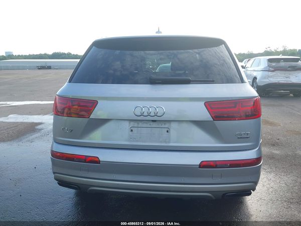 2017 AUDI Q7 3.0T PREMIUM — I119