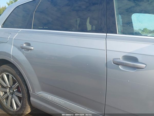 2017 AUDI Q7 3.0T PREMIUM — I152