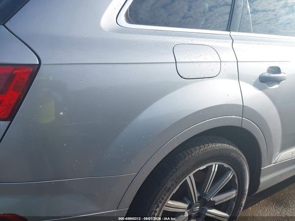 2017 AUDI Q7 3.0T PREMIUM — I153