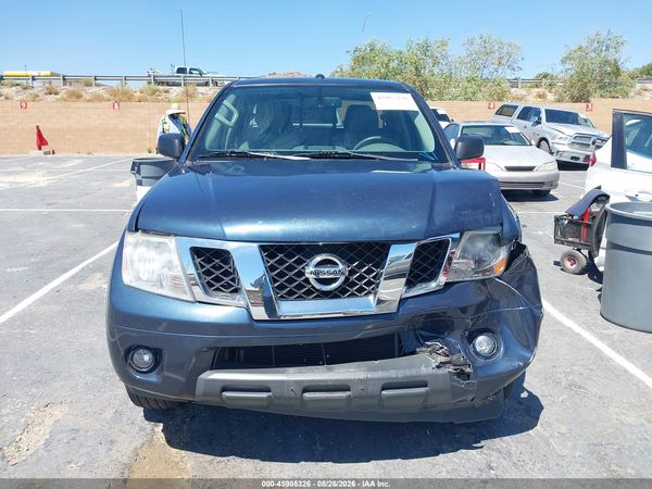 2018 NISSAN FRONTIER SV