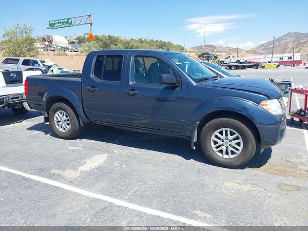 2018 NISSAN FRONTIER SV