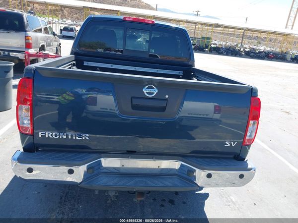 2018 NISSAN FRONTIER SV