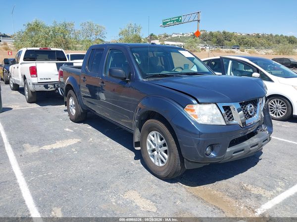 2018 NISSAN FRONTIER SV