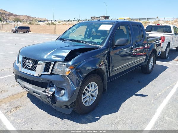 2018 NISSAN FRONTIER SV