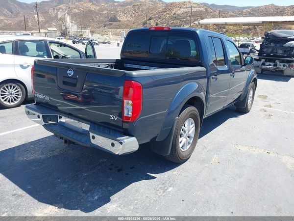 2018 NISSAN FRONTIER SV