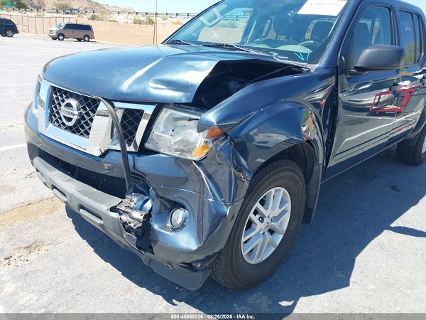 2018 NISSAN FRONTIER SV