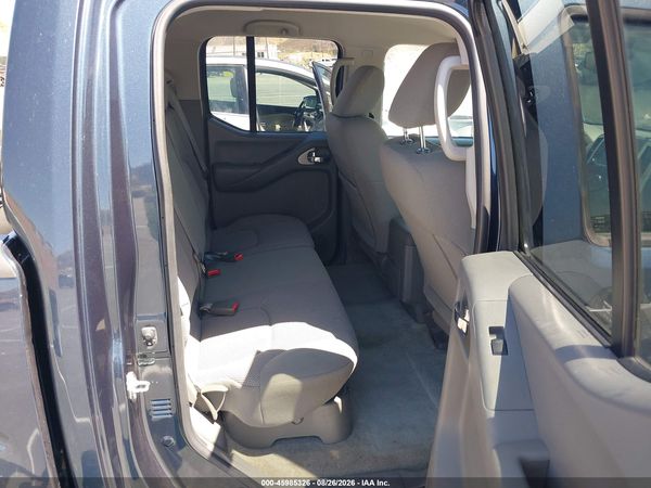 2018 NISSAN FRONTIER SV
