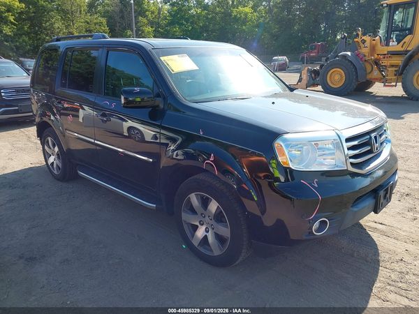 2015 HONDA PILOT TOURING