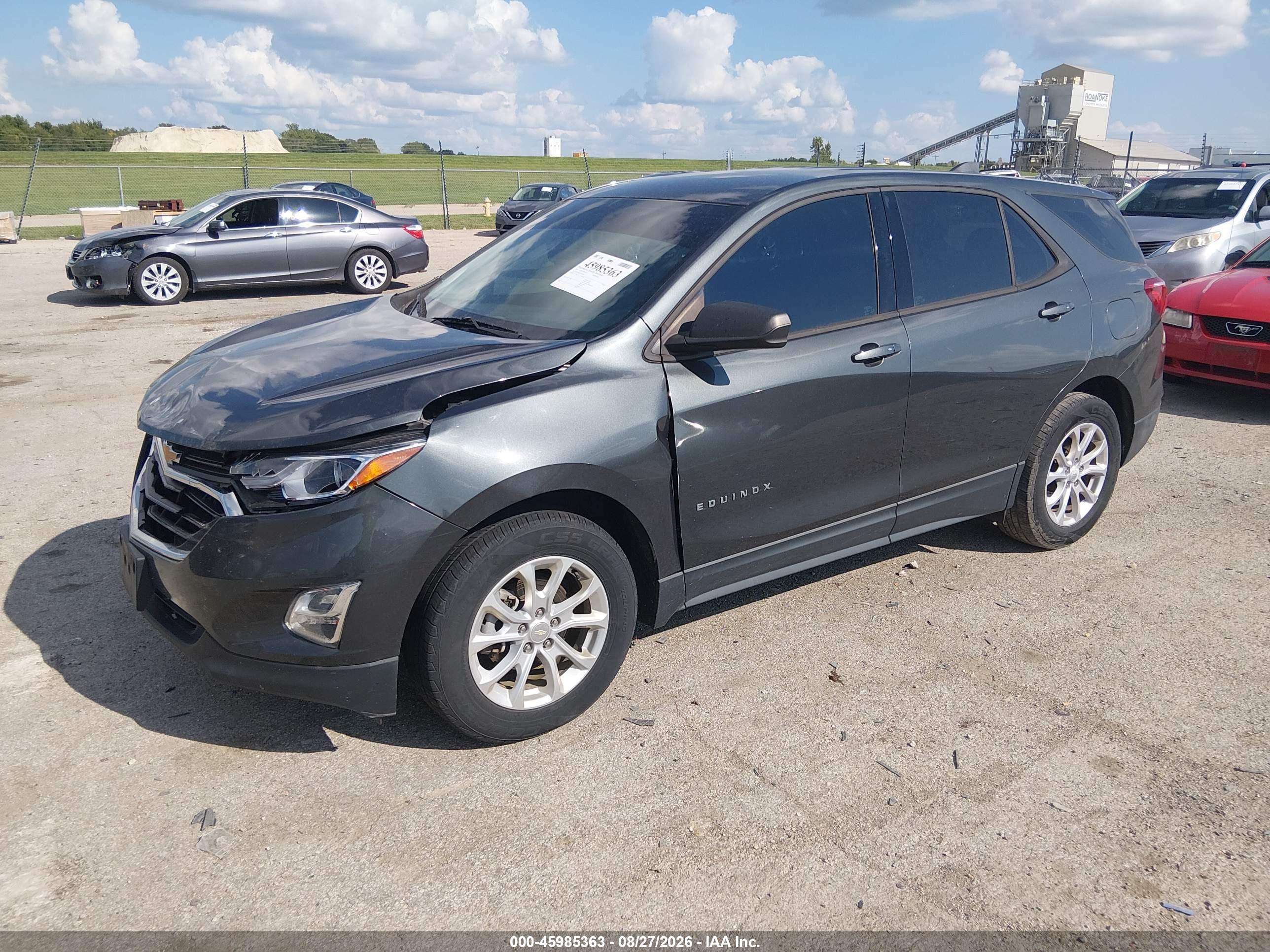 2018 CHEVROLET EQUINOX LS — I2