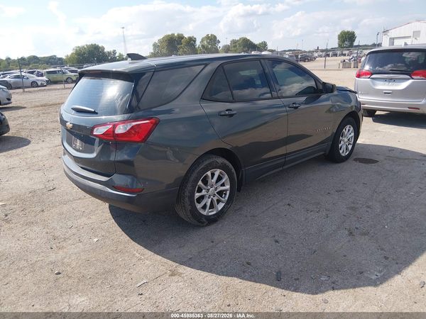 2018 CHEVROLET EQUINOX LS — I4