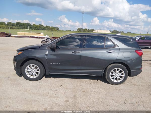 2018 CHEVROLET EQUINOX LS — I117