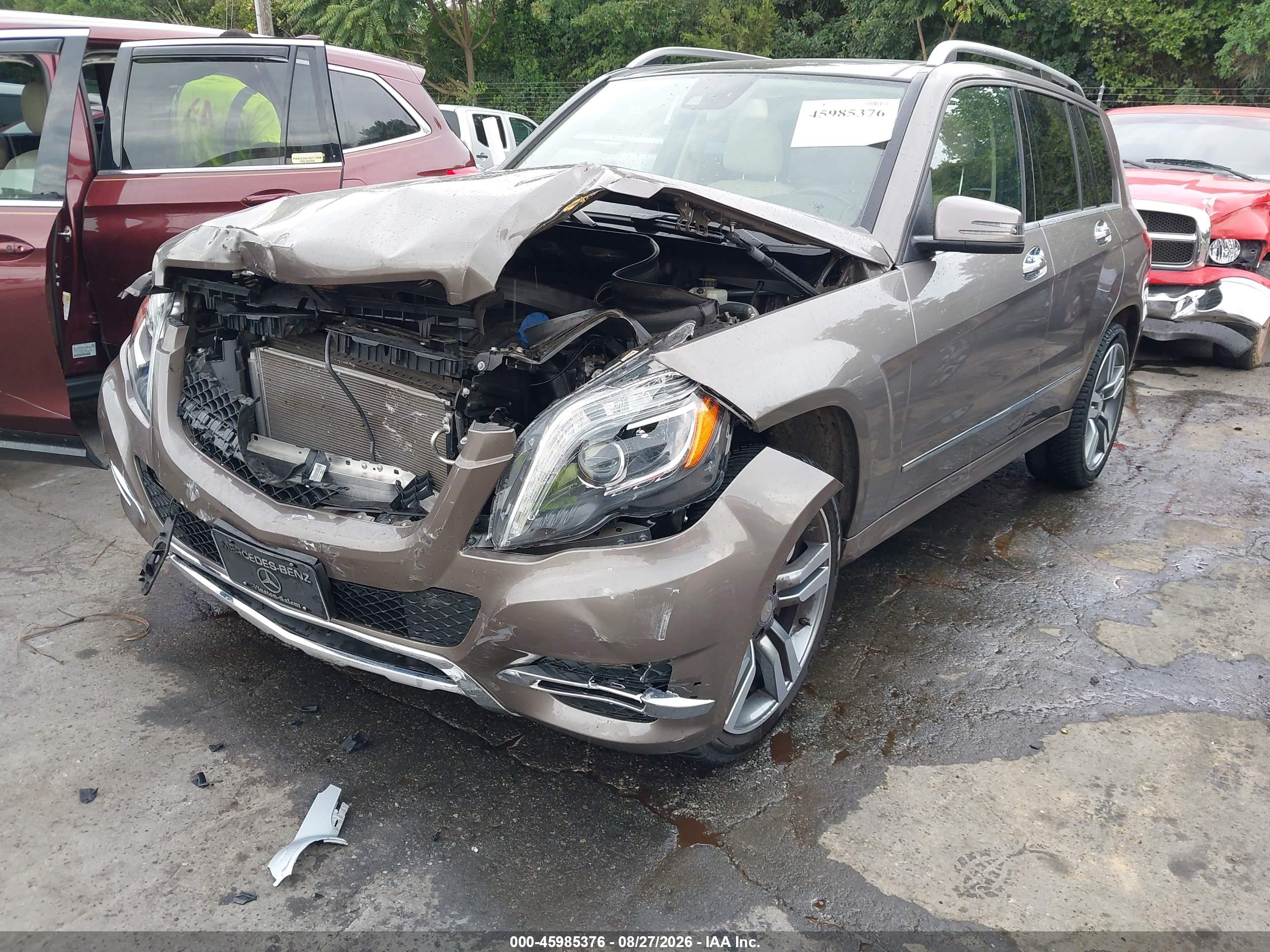 2015 MERCEDES-BENZ GLK 350 4MATIC — I2