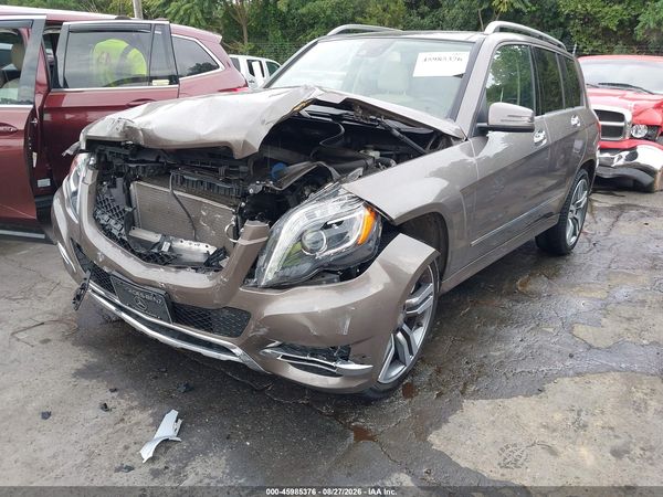 2015 MERCEDES-BENZ GLK 350 — I2