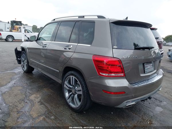 2015 MERCEDES-BENZ GLK 350 4MATIC — I3