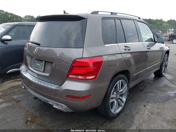 2015 MERCEDES-BENZ GLK 350 4MATIC — I4