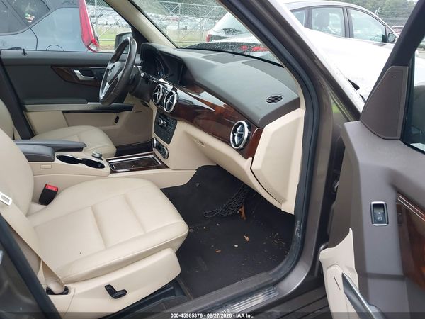 2015 MERCEDES-BENZ GLK 350 4MATIC — I5
