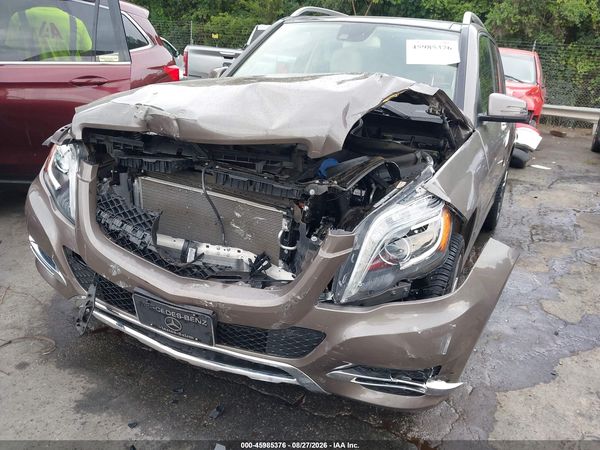2015 MERCEDES-BENZ GLK 350 4MATIC — I6