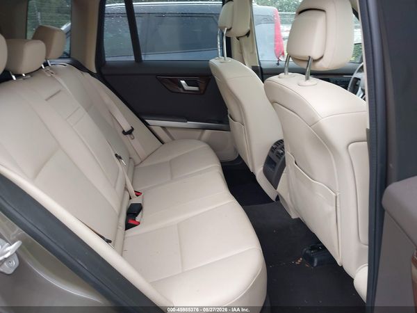 2015 MERCEDES-BENZ GLK 350 4MATIC — I8