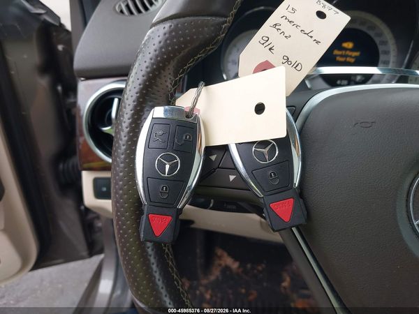 2015 MERCEDES-BENZ GLK 350 4MATIC — I11