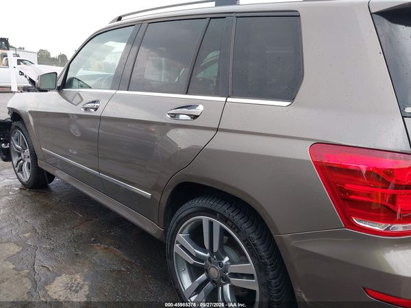 2015 MERCEDES-BENZ GLK 350 4MATIC — I117