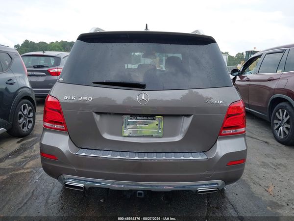2015 MERCEDES-BENZ GLK 350 4MATIC — I119