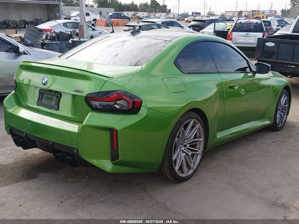 2025 BMW M2 — I4