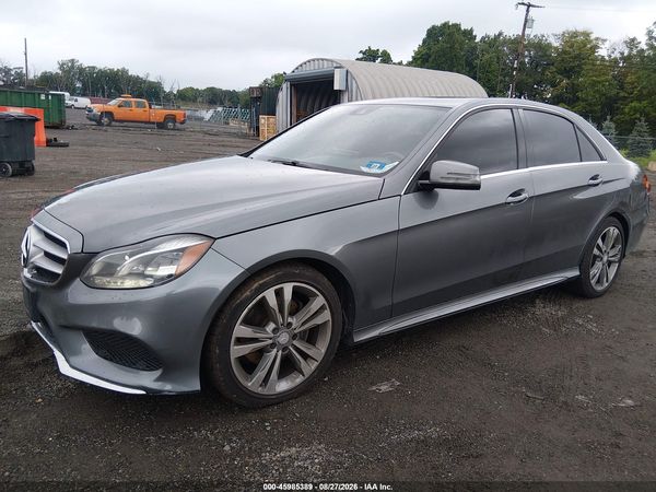 2016 MERCEDES-BENZ E 350 4MATIC — I2