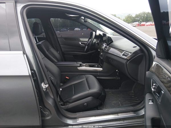 2016 MERCEDES-BENZ E 350 4MATIC — I5