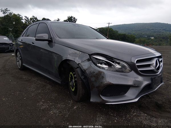 2016 MERCEDES-BENZ E 350 4MATIC — I6