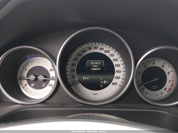 2016 MERCEDES-BENZ E 350 4MATIC — I7