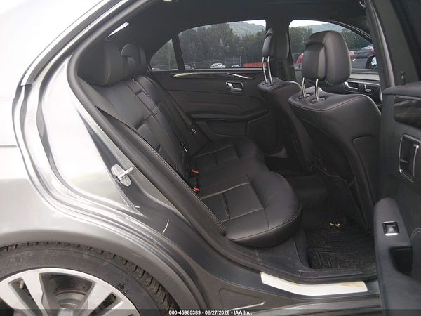 2016 MERCEDES-BENZ E 350 4MATIC — I8