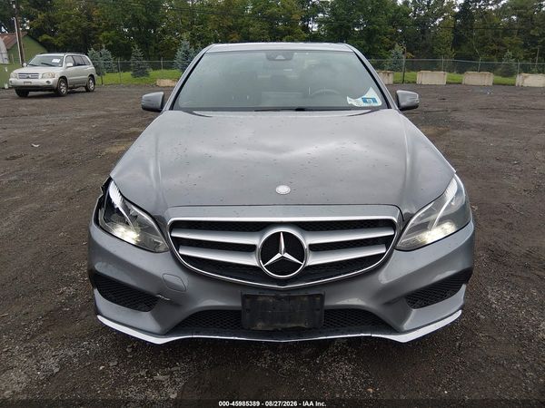 2016 MERCEDES-BENZ E 350 4MATIC — I115