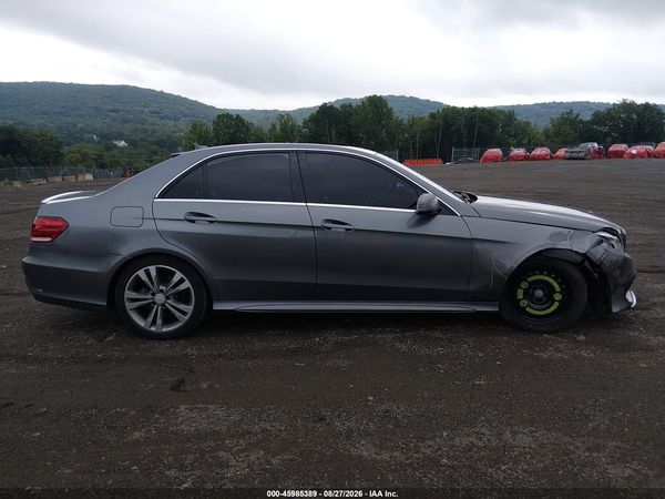 2016 MERCEDES-BENZ E 350 4MATIC — I116