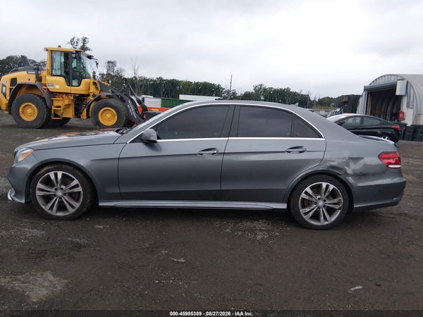 2016 MERCEDES-BENZ E 350 4MATIC — I117