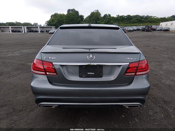 2016 MERCEDES-BENZ E 350 4MATIC — I119
