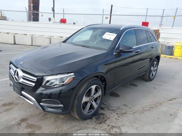 2018 MERCEDES-BENZ GLC 300 4MATIC — I2
