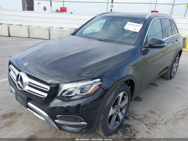 2018 MERCEDES-BENZ GLC 300 4MATIC — I6