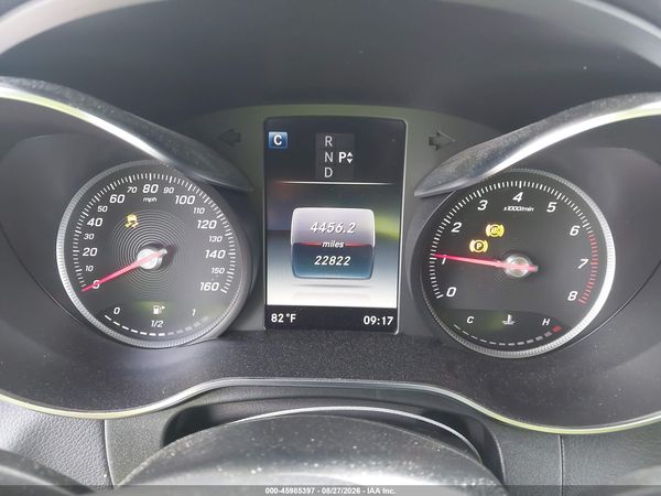 2018 MERCEDES-BENZ GLC 300 4MATIC — I7