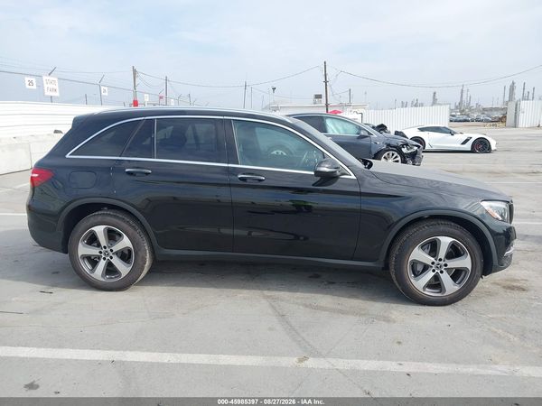 2018 MERCEDES-BENZ GLC 300 4MATIC — I116