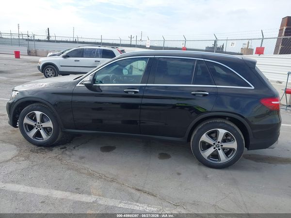 2018 MERCEDES-BENZ GLC 300 4MATIC — I117