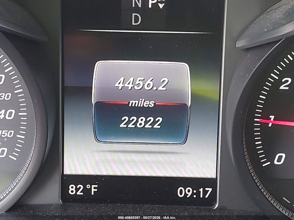 2018 MERCEDES-BENZ GLC 300 4MATIC — I118