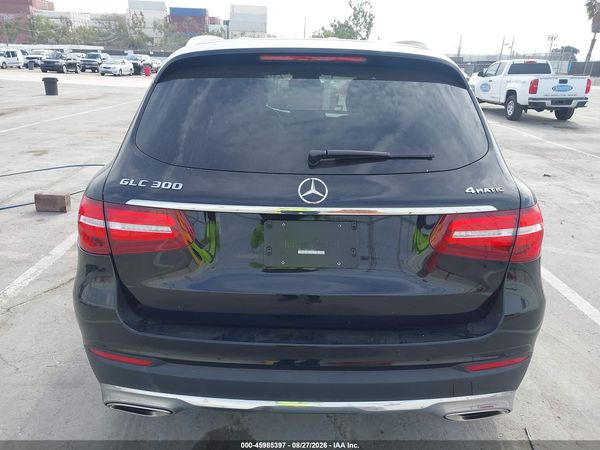 2018 MERCEDES-BENZ GLC 300 4MATIC — I119
