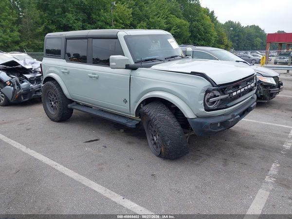 2022 FORD BRONCO OUTER BANKS — I1