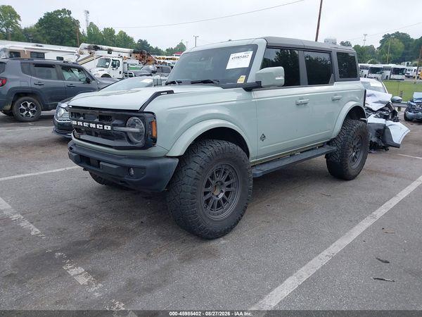 2022 FORD BRONCO OUTER BANKS — I2