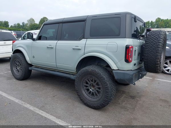 2022 FORD BRONCO OUTER BANKS — I3
