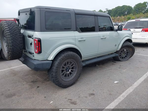 2022 FORD BRONCO OUTER BANKS — I4