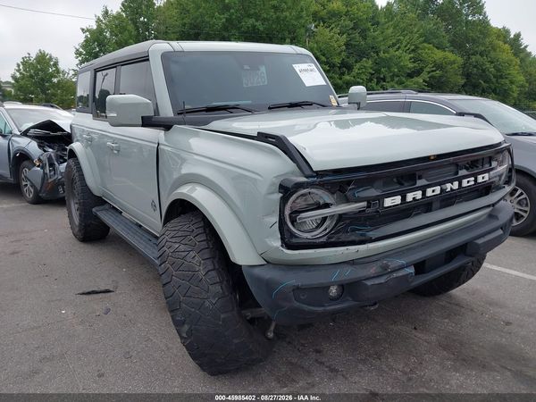 2022 FORD BRONCO OUTER BANKS — I6