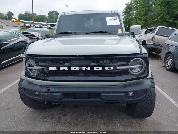 2022 FORD BRONCO OUTER BANKS — I115